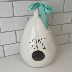 Rae Dunn HOME Birdhouse!